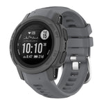 Silicone Watch Band, For Garmin Instinct 2S