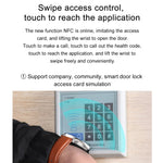 Montre connectée HK8Pro avec écran AMOLED de 1,36 pouce et bracelet en cuir, prend en charge la fonction NFC / la surveillance de l'oxygène sanguin, bracelet en cuir (noir), bracelet en cuir (doré), bracelet en cuir (argenté)