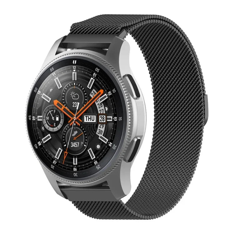 Bracelet milanais 46mm, pour Galaxy SM R800
