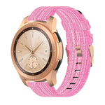 Bracelet en toile de nylon 46 mm, pour Galaxy Watch
