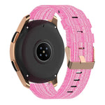 Bracelet en toile de nylon 46 mm, pour Galaxy Watch