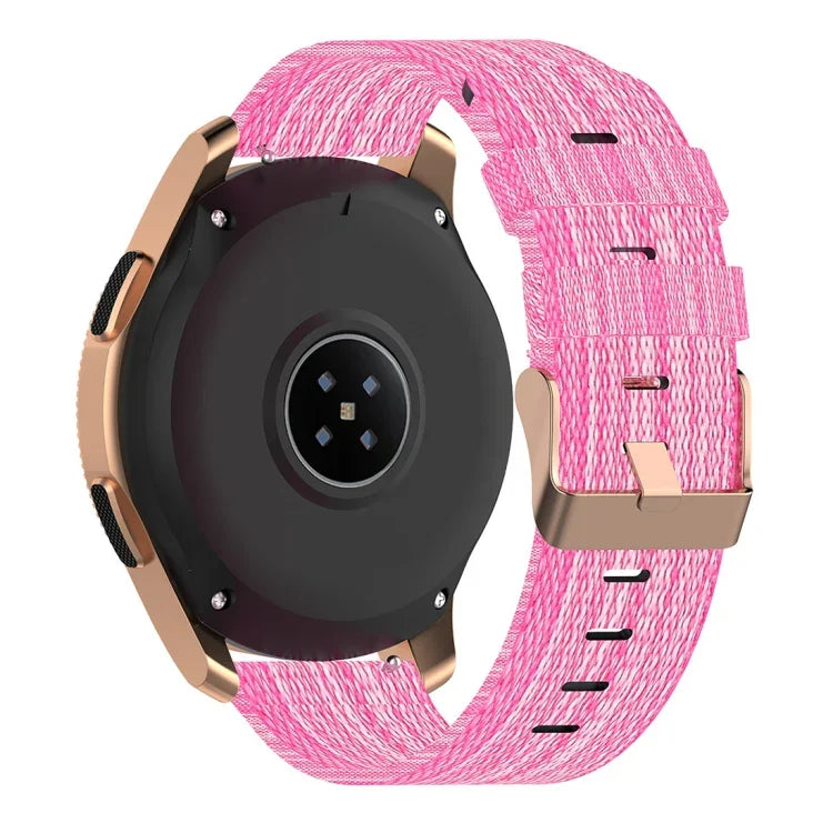 Bracelet en toile de nylon 46 mm, pour Galaxy Watch