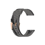 Bracelet en toile de nylon 46 mm, pour Galaxy Watch