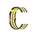 Bracelet en toile de nylon 46 mm, pour Galaxy Watch