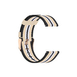 Bracelet en toile de nylon 46 mm, pour Galaxy Watch