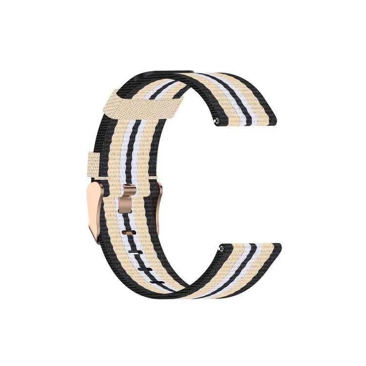 Bracelet en toile de nylon 46 mm, pour Galaxy Watch