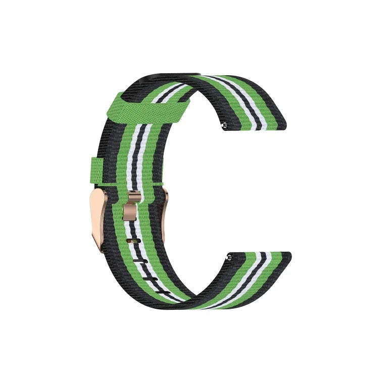 Bracelet en toile de nylon 46 mm, pour Galaxy Watch