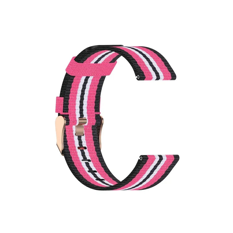 Bracelet en toile de nylon 46 mm, pour Galaxy Watch