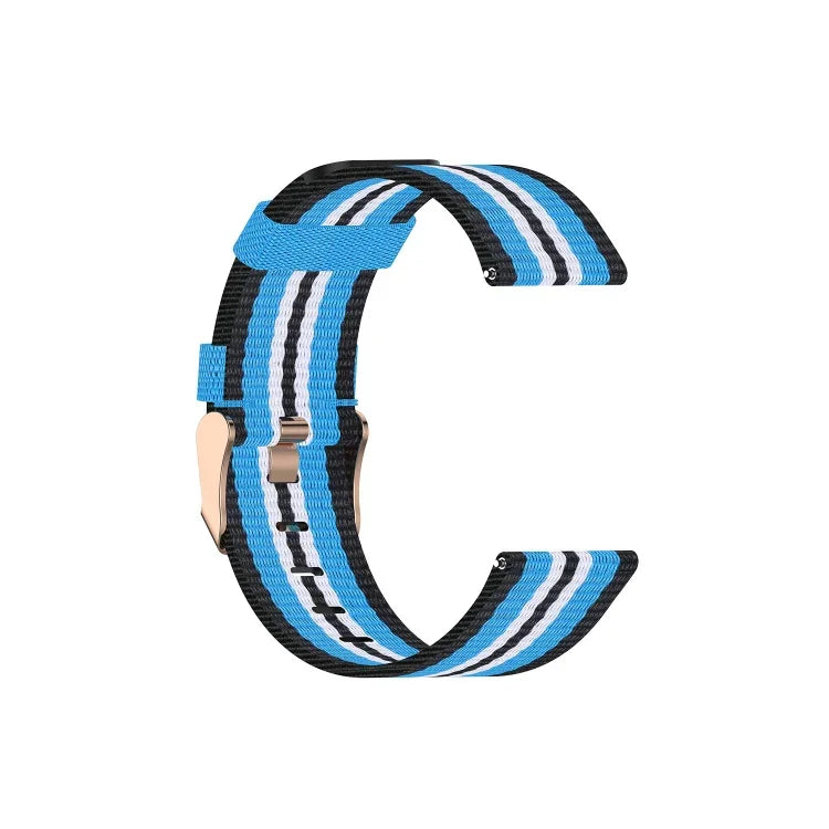 Bracelet en toile de nylon 46 mm, pour Galaxy Watch