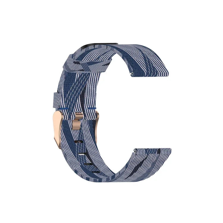 Bracelet en toile de nylon 46 mm, pour Galaxy Watch