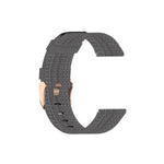 Bracelet en toile de nylon 46 mm, pour Galaxy Watch