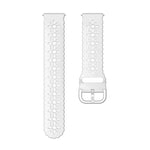 Bracelet de montre en silicone creux motif fleur de prunier, pour Samsung Galaxy Watch4 40/44mm, pour Samsung Galaxy Watch4 Classic 42/46mm