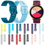 Bracelet de montre en silicone creux motif fleur de prunier, pour Samsung Galaxy Watch4 40/44mm, pour Samsung Galaxy Watch4 Classic 42/46mm