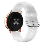 Bracelet de montre en silicone, pour Samsung Galaxy Watch4 40/44mm, pour Samsung Galaxy Watch4 Classic 42/46mm