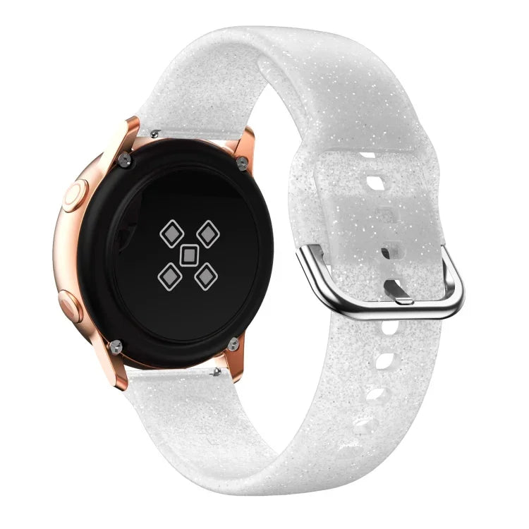 Bracelet de montre en silicone, pour Samsung Galaxy Watch4 40/44mm, pour Samsung Galaxy Watch4 Classic 42/46mm