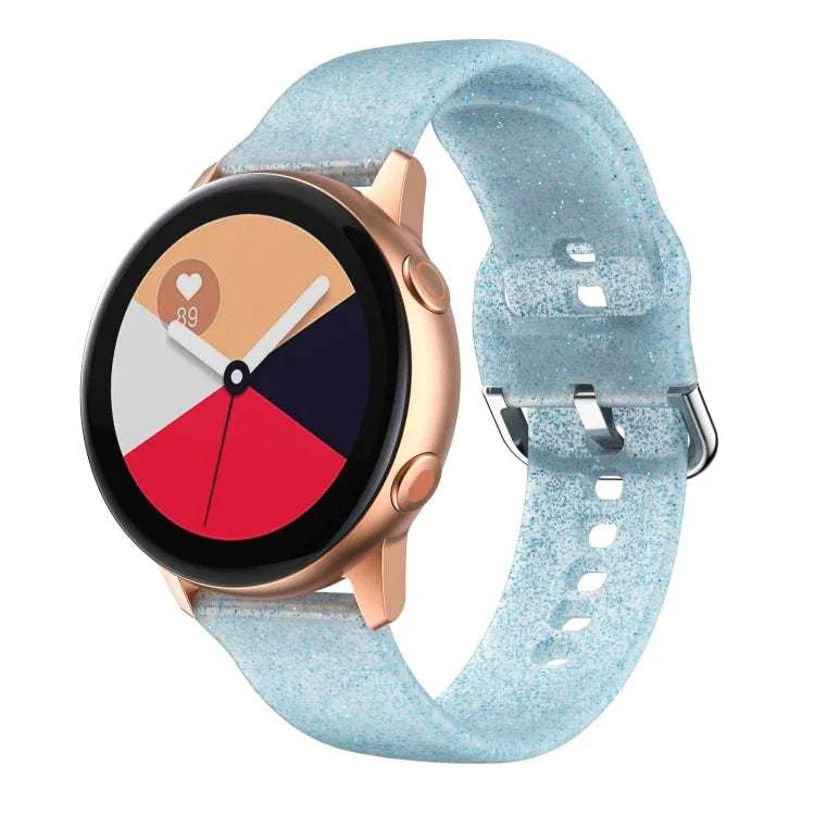 Bracelet de montre en silicone, pour Samsung Galaxy Watch4 40/44mm, pour Samsung Galaxy Watch4 Classic 42/46mm