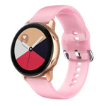 Bracelet de montre en silicone, pour Samsung Galaxy Watch4 40/44mm, pour Samsung Galaxy Watch4 Classic 42/46mm
