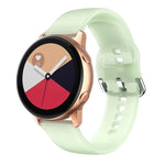 Bracelet de montre en silicone, pour Samsung Galaxy Watch4 40/44mm, pour Samsung Galaxy Watch4 Classic 42/46mm