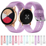 Bracelet de montre en silicone, pour Samsung Galaxy Watch4 40/44mm, pour Samsung Galaxy Watch4 Classic 42/46mm
