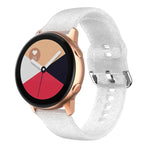 Bracelet de montre en silicone, pour Samsung Galaxy Watch4 40/44mm, pour Samsung Galaxy Watch4 Classic 42/46mm