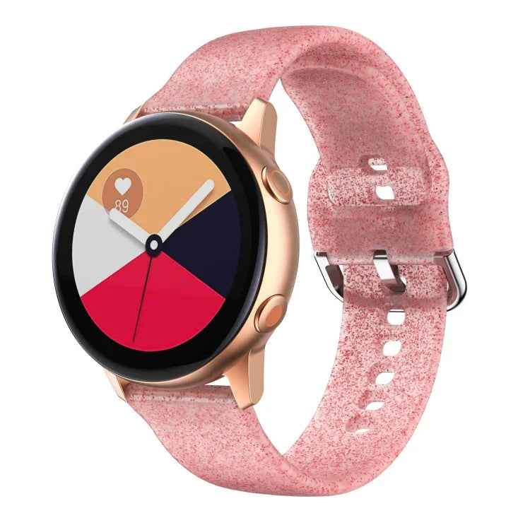 Bracelet de montre en silicone, pour Samsung Galaxy Watch4 40/44mm, pour Samsung Galaxy Watch4 Classic 42/46mm
