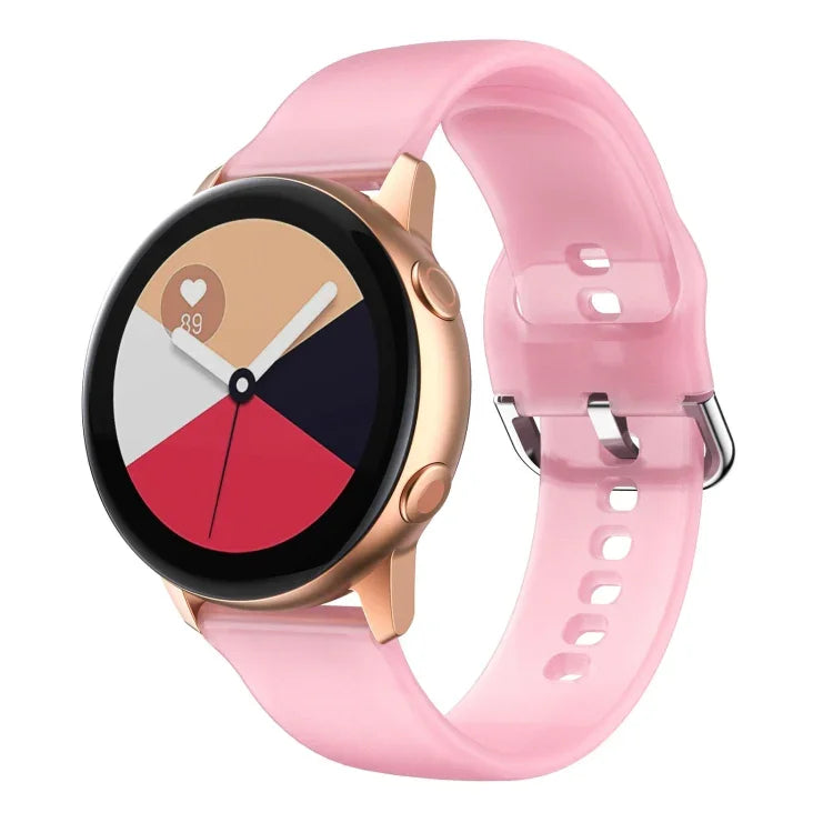 Bracelet de montre en silicone, pour Samsung Galaxy Watch4 40/44mm, pour Samsung Galaxy Watch4 Classic 42/46mm