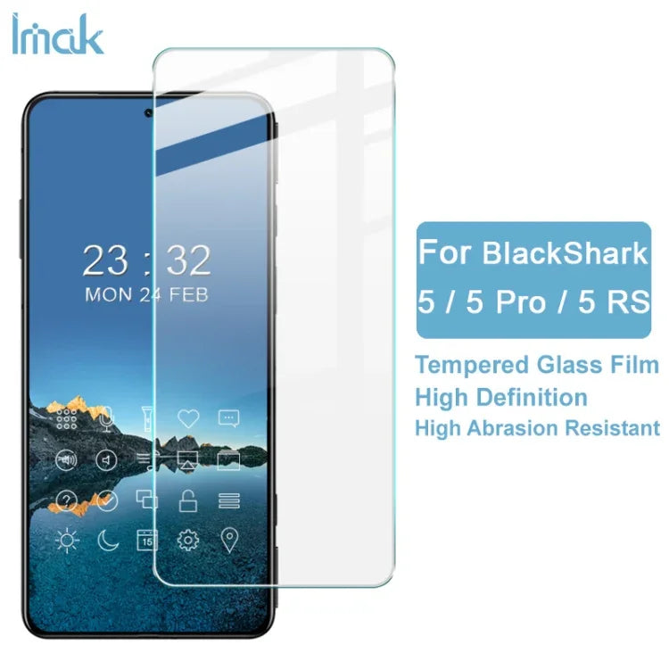 Film de protection en verre trempé IMAK série H pour Xiaomi Black Shark 5 / 5 Pro / 5 RS, Motorola Moto G22 4G, OnePlus Nord CE 2 5G, Steam Deck, Xiaomi Redmi Note 11 5G / Note 11T 5G…