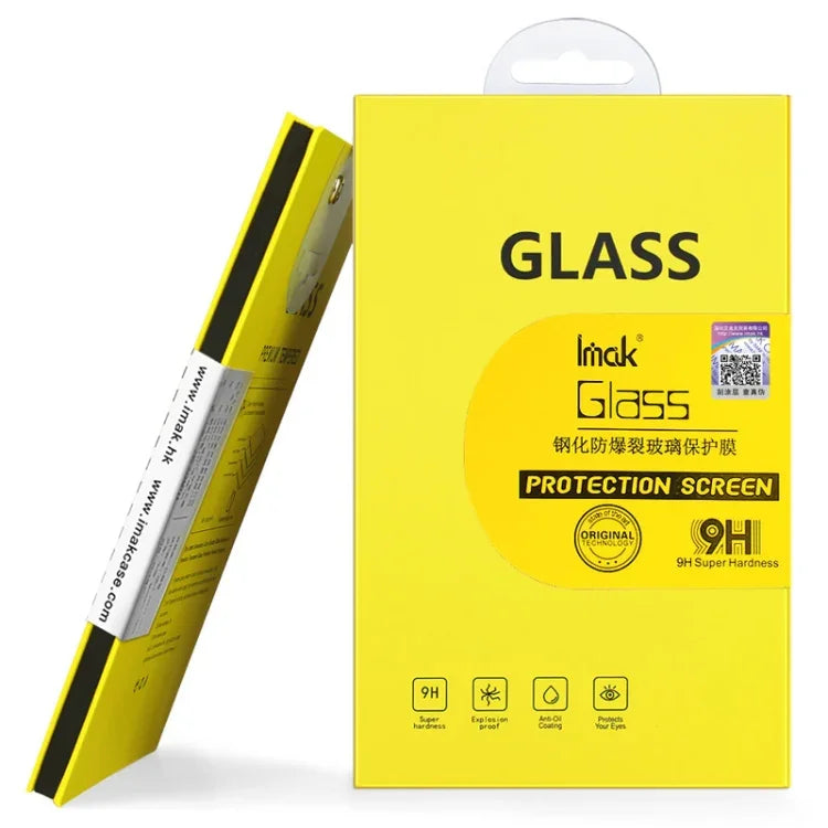Film de protection en verre trempé IMAK série H pour Xiaomi Black Shark 5 / 5 Pro / 5 RS, Motorola Moto G22 4G, OnePlus Nord CE 2 5G, Steam Deck, Xiaomi Redmi Note 11 5G / Note 11T 5G…