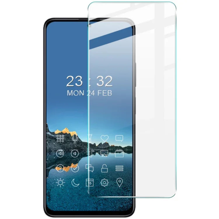 Film de protection en verre trempé IMAK série H pour Xiaomi Black Shark 5 / 5 Pro / 5 RS, Motorola Moto G22 4G, OnePlus Nord CE 2 5G, Steam Deck, Xiaomi Redmi Note 11 5G / Note 11T 5G…