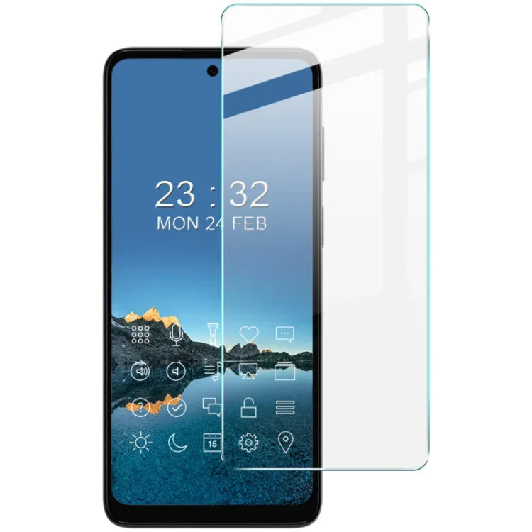 Film de protection en verre trempé IMAK série H pour Xiaomi Black Shark 5 / 5 Pro / 5 RS, Motorola Moto G22 4G, OnePlus Nord CE 2 5G, Steam Deck, Xiaomi Redmi Note 11 5G / Note 11T 5G…