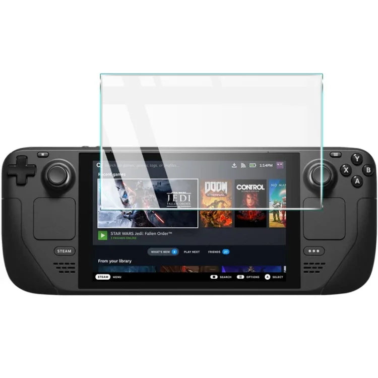 Film de protection en verre trempé IMAK série H pour Xiaomi Black Shark 5 / 5 Pro / 5 RS, Motorola Moto G22 4G, OnePlus Nord CE 2 5G, Steam Deck, Xiaomi Redmi Note 11 5G / Note 11T 5G…