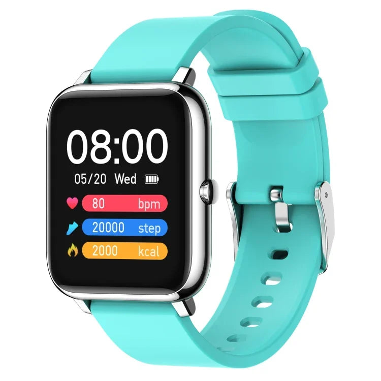 Montre connectée Rogbid Rowatch 1 avec écran IPS de 1,4 pouce, compatible avec le suivi de la pression artérielle et du sommeil