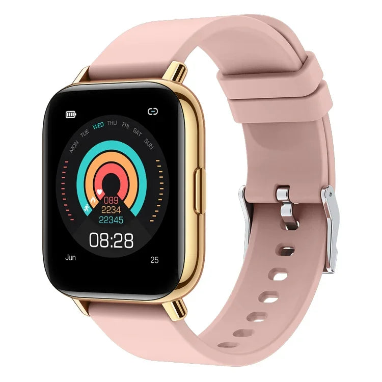 Montre connectée Rowatch 2S avec écran TFT de 1,65 pouce, prend en charge la surveillance de la pression artérielle/du sommeil, 2S (rose), 2S (noir), 2S (vert)