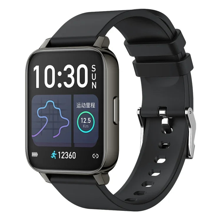 Montre connectée Rogbid Rowatch 2 avec écran TFT de 1,69 pouce, compatible avec le suivi de la pression artérielle et du sommeil