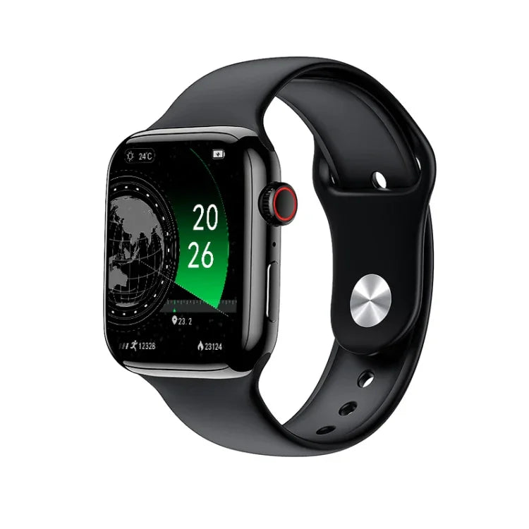 Montre connectée i7 pro+ VIP avec écran TFT de 1,75 pouce, compatible Bluetooth et suivi du sommeil