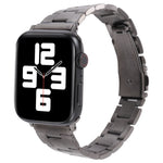Bracelet de montre à dégagement rapide et taille fine pour Apple Watch Series, 7 45mm / 6&SE&5&4 44mm / 3&2&1 42mm, 7 41mm / 6&SE&5&4 40mm / 3&2&1 38mm (Bleu, 7 41mm / 6&SE&5&4 40mm / 3&2&1 38mm)