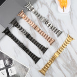 Bracelet de montre à dégagement rapide et taille fine pour Apple Watch Series, 7 45mm / 6&SE&5&4 44mm / 3&2&1 42mm, 7 41mm / 6&SE&5&4 40mm / 3&2&1 38mm (Bleu, 7 41mm / 6&SE&5&4 40mm / 3&2&1 38mm)