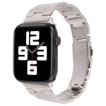 Bracelet de montre à dégagement rapide et taille fine pour Apple Watch Series, 7 45mm / 6&SE&5&4 44mm / 3&2&1 42mm, 7 41mm / 6&SE&5&4 40mm / 3&2&1 38mm (Bleu, 7 41mm / 6&SE&5&4 40mm / 3&2&1 38mm)