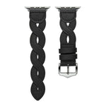 Bracelet tressé pour Apple Watch Series, 7 41mm / 6&SE&5&4 40mm / 3&2&1 38mm, 7 45mm / 6&SE&5&4 44mm / 3&2&1 42mm