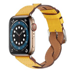 Bracelet tressé pour Apple Watch Series, 7 41mm / 6&SE&5&4 40mm / 3&2&1 38mm, 7 45mm / 6&SE&5&4 44mm / 3&2&1 42mm