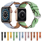 Bracelet tressé pour Apple Watch Series, 7 41mm / 6&SE&5&4 40mm / 3&2&1 38mm, 7 45mm / 6&SE&5&4 44mm / 3&2&1 42mm