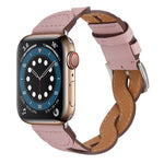 Bracelet tressé pour Apple Watch Series, 7 41mm / 6&SE&5&4 40mm / 3&2&1 38mm, 7 45mm / 6&SE&5&4 44mm / 3&2&1 42mm