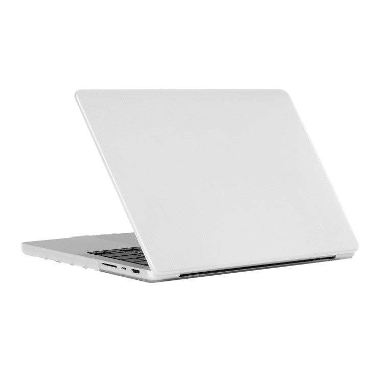 Housse d'ordinateur portable double face en similicuir grainé à pois, pour MacBook Air 13,3 pouces A1932/A2179/A2337, pour MacBook Pro 13,3 pouces A1706/A1708, pour MacBook Pro 14,2 pouces A2442 2021, pour MacBook Pro 16,2 pouces A2485 2021
