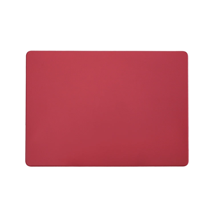 Housse d'ordinateur portable double face en similicuir grainé à pois, pour MacBook Air 13,3 pouces A1932/A2179/A2337, pour MacBook Pro 13,3 pouces A1706/A1708, pour MacBook Pro 14,2 pouces A2442 2021, pour MacBook Pro 16,2 pouces A2485 2021