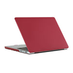 Housse d'ordinateur portable double face en similicuir grainé à pois, pour MacBook Air 13,3 pouces A1932/A2179/A2337, pour MacBook Pro 13,3 pouces A1706/A1708, pour MacBook Pro 14,2 pouces A2442 2021, pour MacBook Pro 16,2 pouces A2485 2021