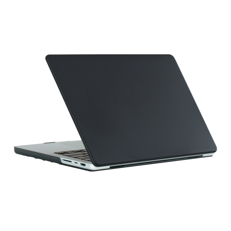 Housse d'ordinateur portable double face en similicuir grainé à pois, pour MacBook Air 13,3 pouces A1932/A2179/A2337, pour MacBook Pro 13,3 pouces A1706/A1708, pour MacBook Pro 14,2 pouces A2442 2021, pour MacBook Pro 16,2 pouces A2485 2021