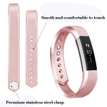Metallic Strap, For FITBIT Alta