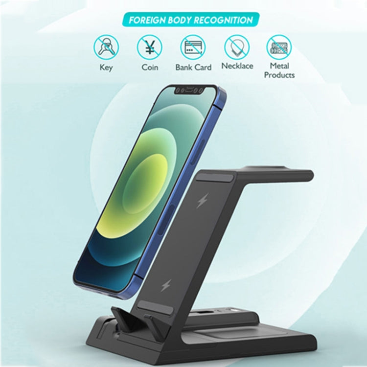 Support de chargeur sans fil rapide multifonction D2 15 W max. 6-en-1