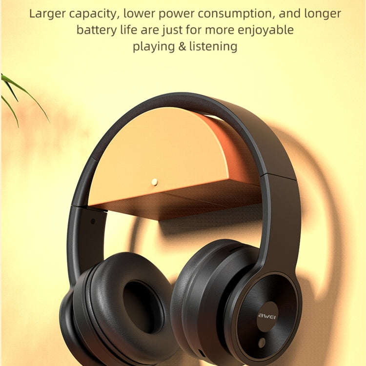 Casque Bluetooth sans fil pliable awei A996BL, A996BL