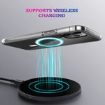 Magsafe Clear Acrylic PC +TPU Phone Case, For iPhone 14, For iPhone 14 Pro, For iPhone 14 Plus, For iPhone 14 Pro Max